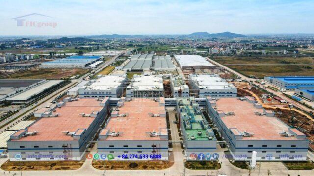 The expanded Quang Chau Industrial Park – TTTFIC Group