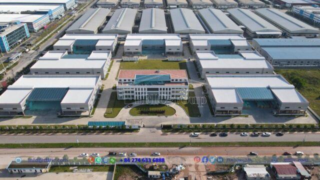 The expanded Quang Chau Industrial Park – TTTFIC Group