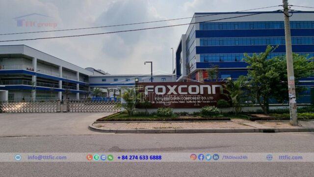 The expanded Quang Chau Industrial Park – TTTFIC Group