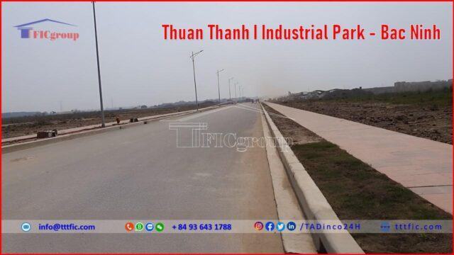 Thuan Thanh I Industrial Park – Bac Ninh – TTTFIC Group