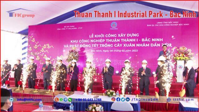 Thuan Thanh I Industrial Park – Bac Ninh – TTTFIC Group