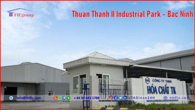 Thuan Thanh II Industrial Park – Bac Ninh – TTTFIC Group