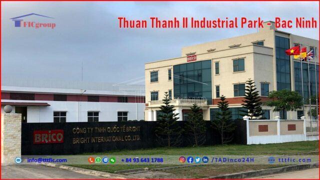Thuan Thanh II Industrial Park – Bac Ninh – TTTFIC Group