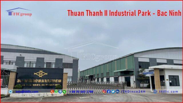 Thuan Thanh II Industrial Park – Bac Ninh – TTTFIC Group