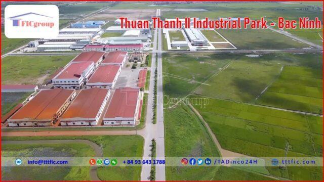 Thuan Thanh II Industrial Park – Bac Ninh – TTTFIC Group