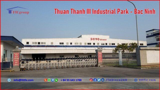 Thuan Thanh III Industrial Park – Bac Ninh – TTTFIC Group