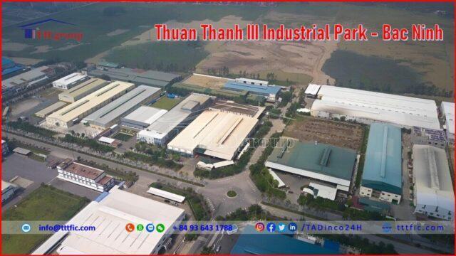 Thuan Thanh III Industrial Park – Bac Ninh – TTTFIC Group