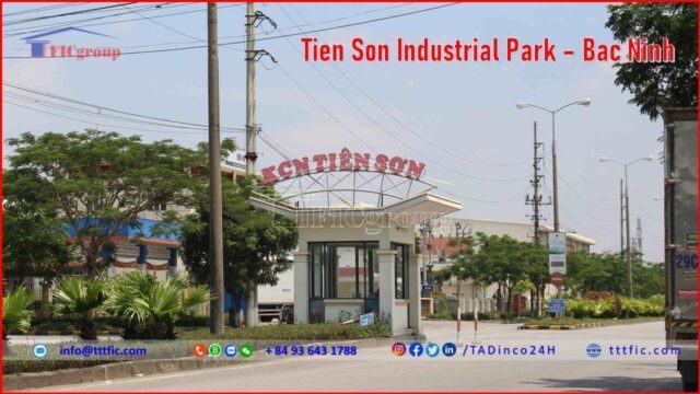 Tien Son Industrial Park – Bac Ninh – TTTFIC Group
