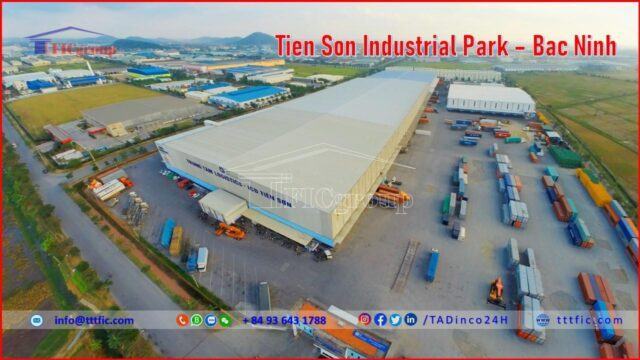 Tien Son Industrial Park – Bac Ninh – TTTFIC Group