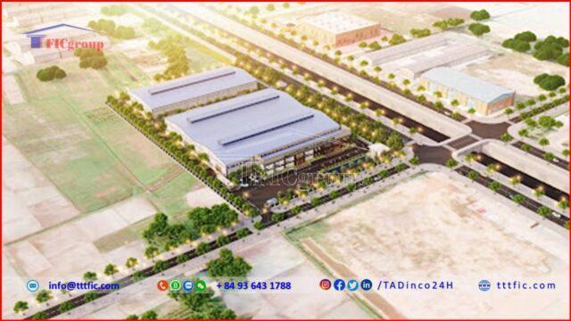The factory is located within Trung Ha Industrial Park – Phu Tho – TTTFIC Group