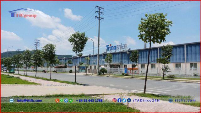 Trina Solar Van Trung Industrial Park – Bac Giang – TTTFIC Group