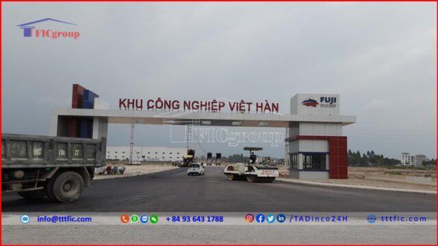 Viet Han Industrial Park – Bac Giang – TTTFIC Group