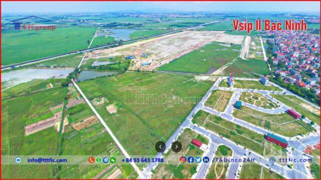Over View of VSIP Bac Ninh II Industrial Park – TTTFIC Group