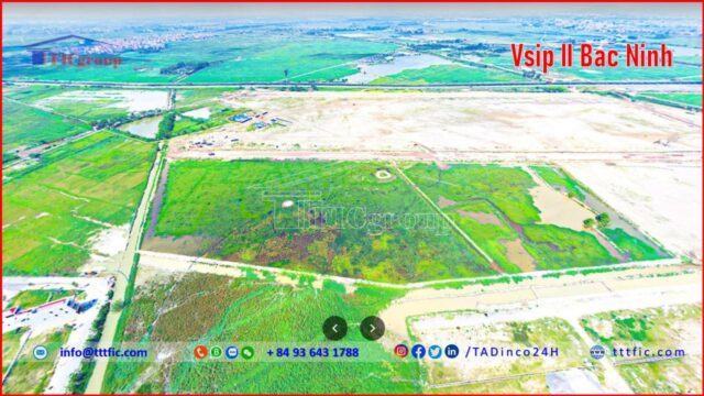 Over View of VSIP Bac Ninh II Industrial Park – TTTFIC Group