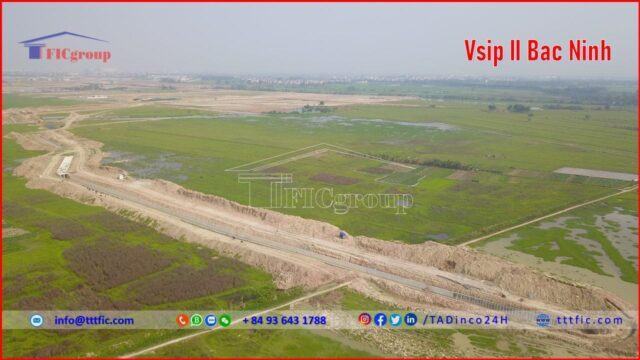 Over View of VSIP Bac Ninh II Industrial Park – TTTFIC Group
