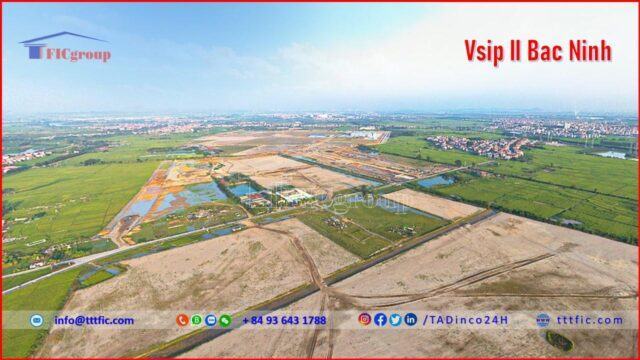 VSIP Bac Ninh II Industrial Park – TTTFIC Group