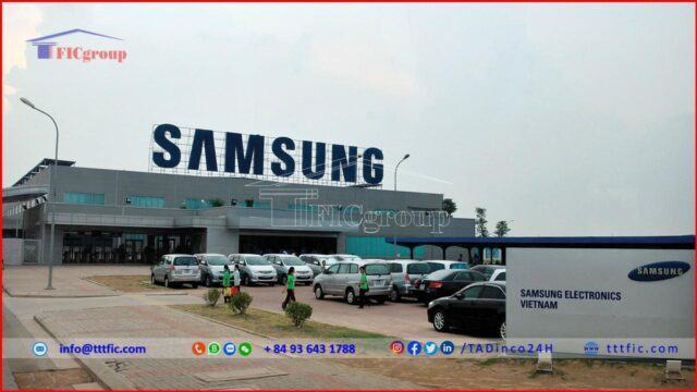 Yen Binh Industrial Park – Thai Nguyen – TTTFIC Group