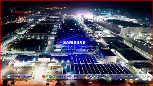 Yen Binh Industrial Park – Thai Nguyen – TTTFIC Group