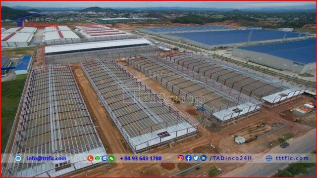 Yen Binh Industrial Park – Thai Nguyen – TTTFIC Group