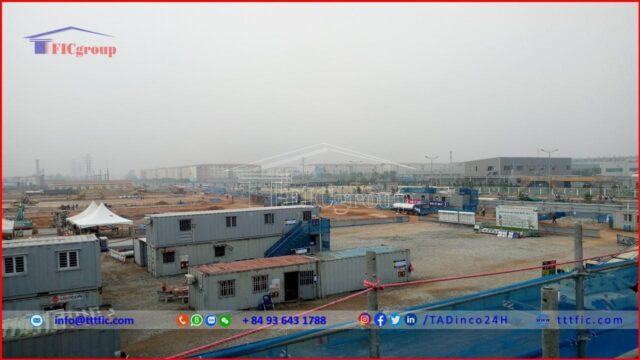 Yen Binh Industrial Park – Thai Nguyen – TTTFIC Group