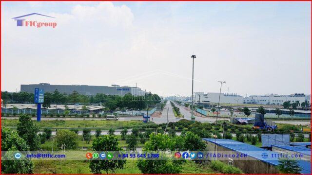 Yen Binh Industrial Park – Thai Nguyen – TTTFIC Group