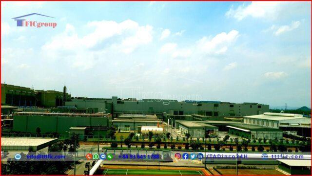 Yen Binh Industrial Park – Thai Nguyen – TTTFIC Group