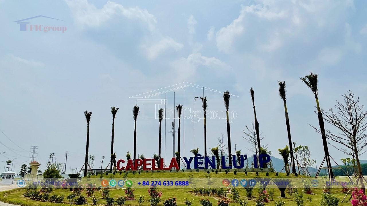 Yen Lu Industrial Park - Bac Ninh