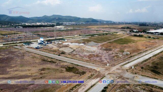 Commencement of construction of the factory within Yen Lu Industrial Park – Bac Giang- TTTFIC Group