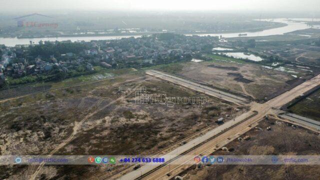 An overview of Yen Lu Industrial Park – Bac Giang – TTTFIC Group