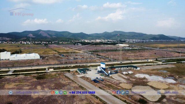An overview of Yen Lu Industrial Park – Bac Giang – TTTFIC Group