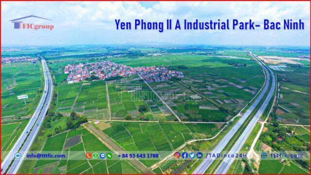 Yen Phong II A Industrial Park – Bac Ninh – TTTFIC Group