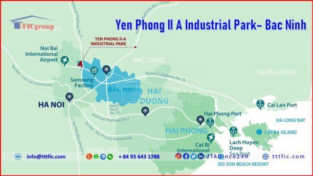Trafic for Yen Phong II A Industrial Park – Bac Ninh – TTTFIC Group