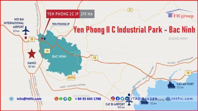 Traffic for Yen Phong II C Industrial Park – Bac Ninh – TTTFIC Group