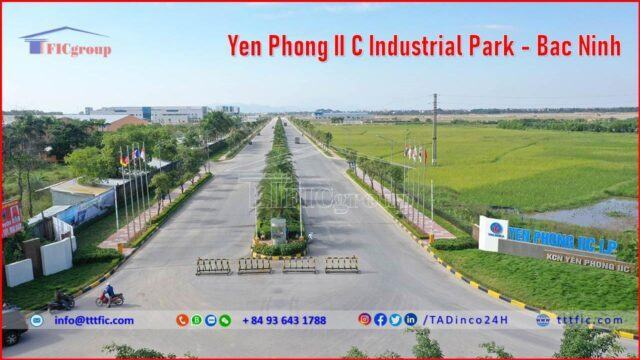 Road for Yen Phong II C Industrial Park – Bac Ninh – TTTFIC Group