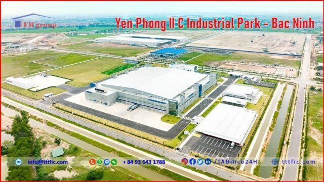 Factory located in Yen Phong II C Industrial Park – Bac Ninh – TTTFIC Group