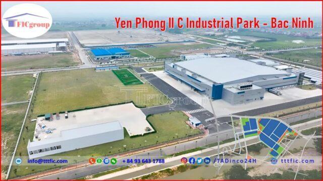 Factory located in Yen Phong II C Industrial Park – Bac Ninh – TTTFIC Group