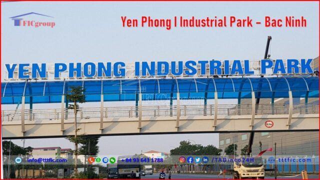 Gate of Yen Phong I Industrial Park – Bac Ninh