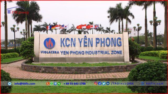 Gate of Yen Phong I Industrial Park – Bac Ninh – TTTFIC Group