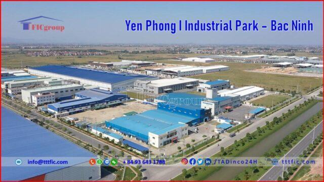 Factories located in Yen Phong I Industrial Park – Bac Ninh