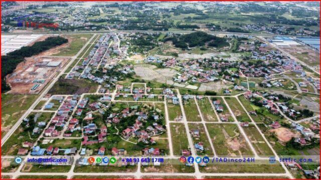 Yen Son – Bac Lung Industrial Park – Bac Giang – TTTFIC Group