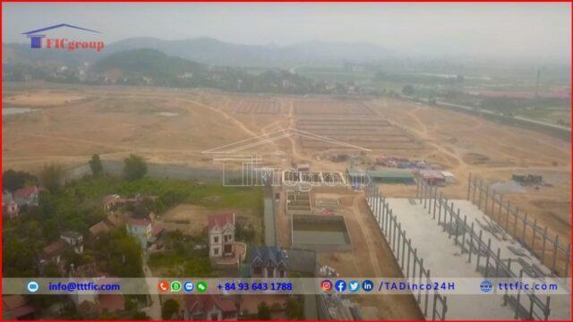 Yen Son – Bac Lung Industrial Park – Bac Giang – TTTFIC Group
