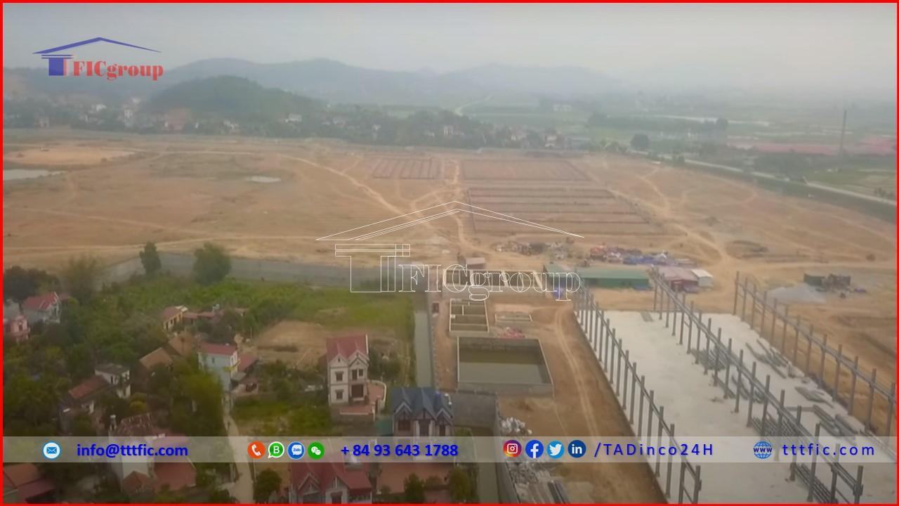 Yen Son - Bac Lung Industrial Park - Bac Ninh