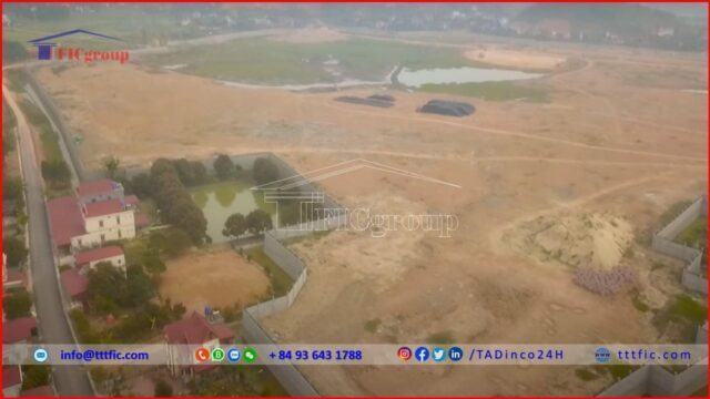 Yen Son – Bac Lung Industrial Park – Bac Giang – TTTFIC Group