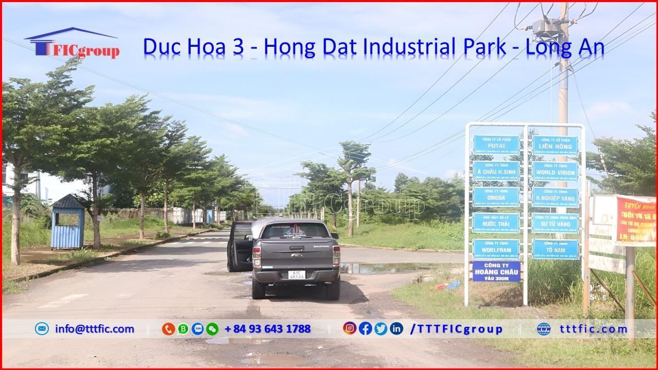 Duc Hoa 3 - Hong Dat Industrial Park - Tay Ninh