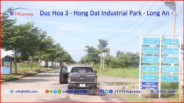 Duc Hoa 3 – Hong Dat Industrial Park – Long An – TTTFIC Group