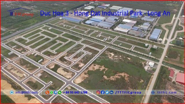 Duc Hoa 3 – Hong Dat Industrial Park – Long An – TTTFIC Group