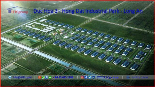Duc Hoa 3 – Hong Dat Industrial Park – Long An – TTTFIC Group