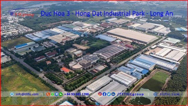 Duc Hoa 3 – Hong Dat Industrial Park – Long An – TTTFIC Group