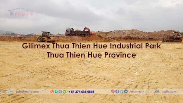 Gilimex Thua Thien Hue Industrial Park – Thua Thien Hue