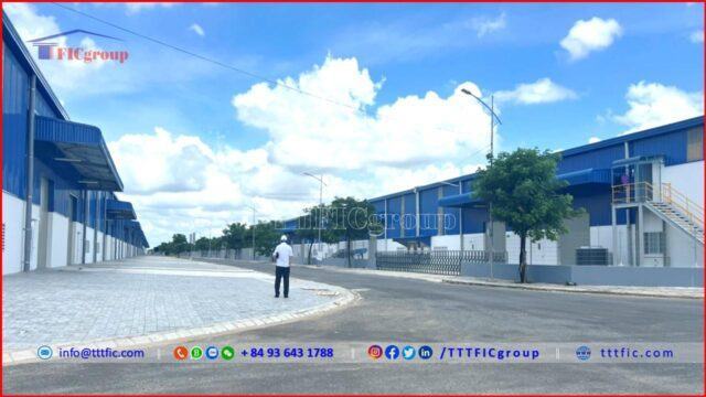 Ready-Built Factory Rental in Phuoc Dong Port Industrial Zone